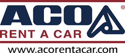 aco car rental company logo