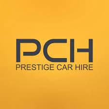 prestige-car-rental car rental company logo