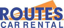 routes car rental company logo