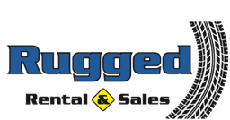 rugged car rental company logo