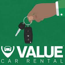 value car rental company logo